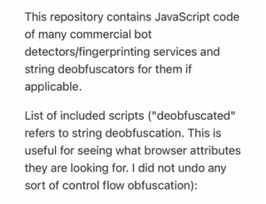 Obfuscation Respository