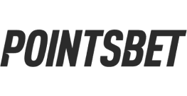 Points Bet Black Logo Text