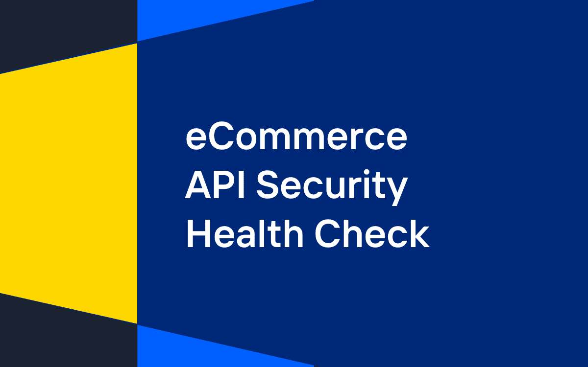 eCommerce API Security Health Check