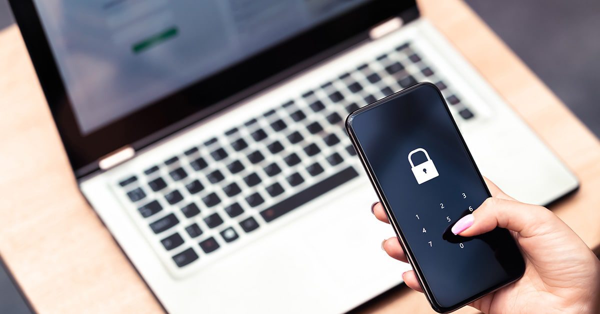 A person connecting their applications with an API