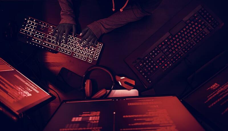Hacker Working on a Computer Kasada