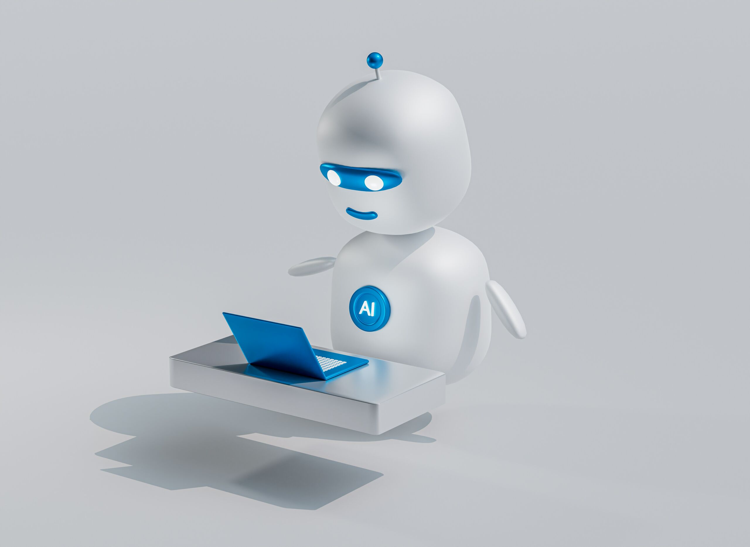 chatbot ai typing 