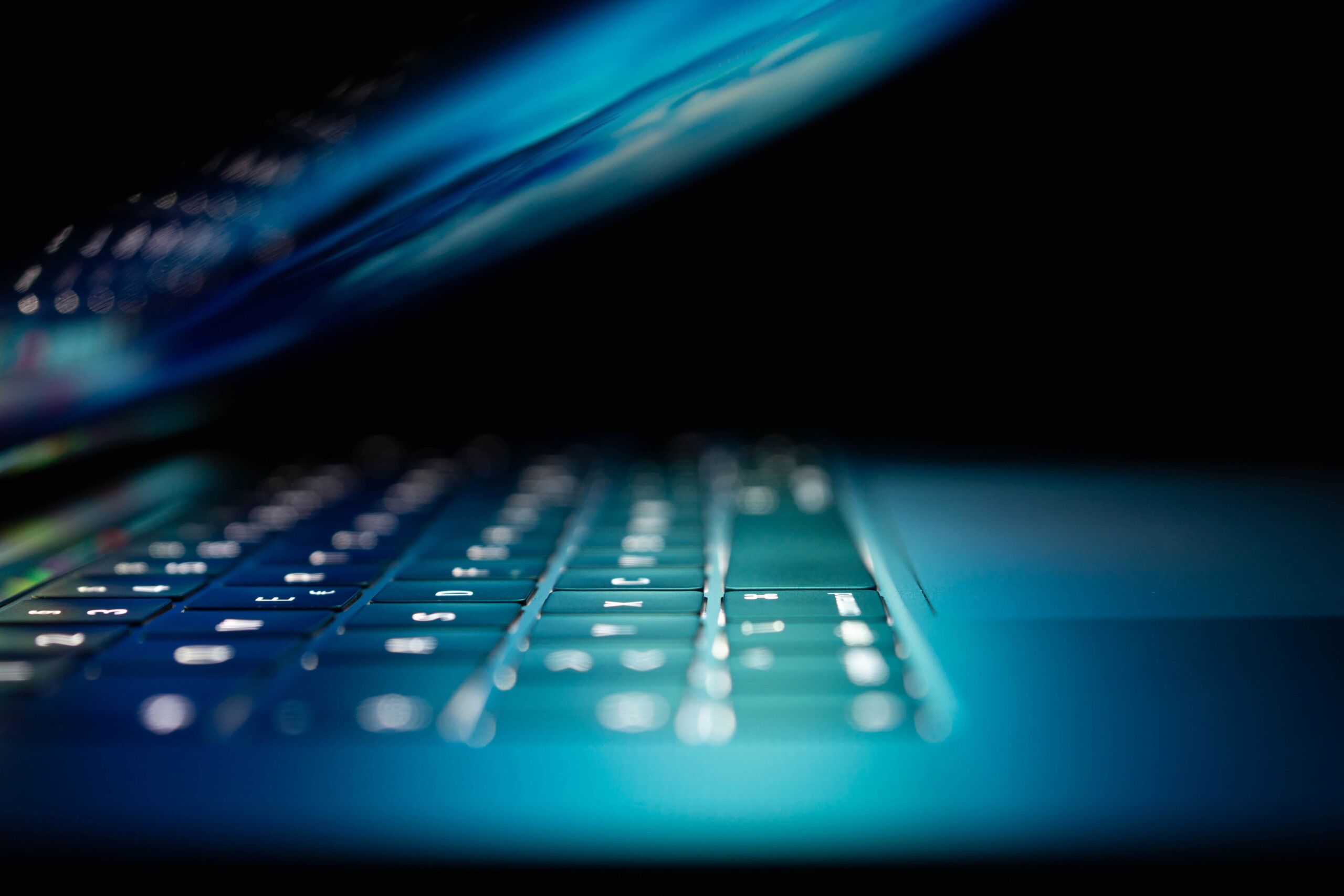 illuminated keyboard