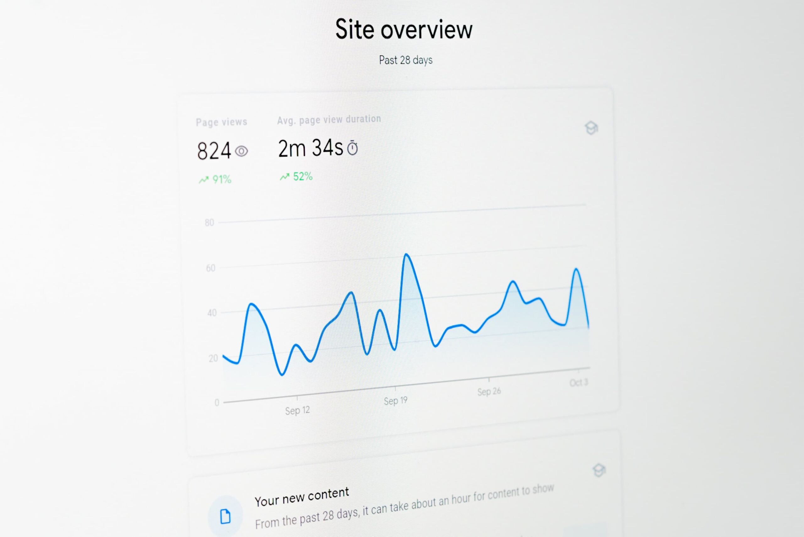 google search console analytics