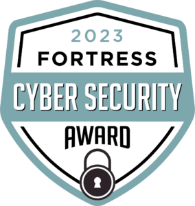 CyberSecurityAward-2023 2023 Fortress Cyber Security Award