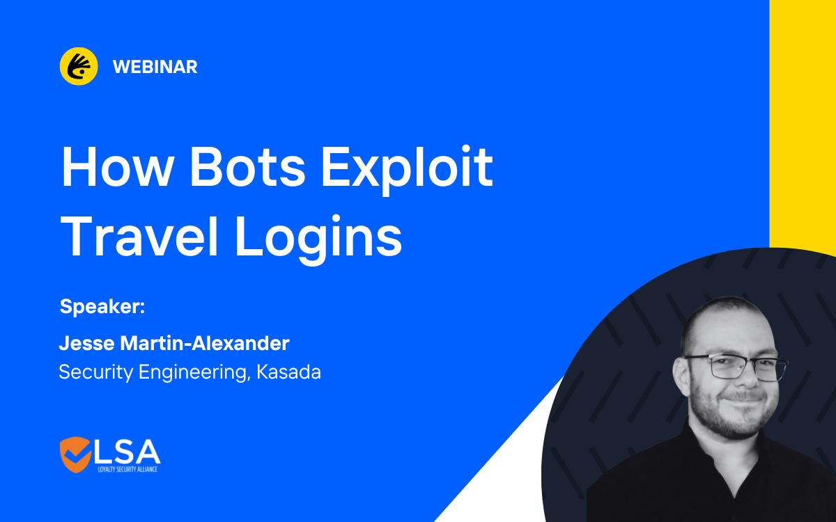 How Bots Exploit Travel Logins with Speaker Jesse Martin-Alexander