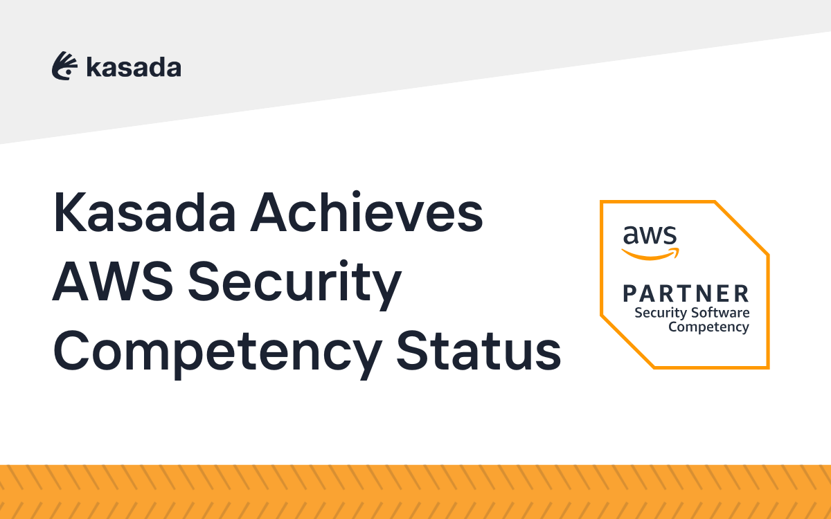 Kasada Achieves AWS Security Competency Status