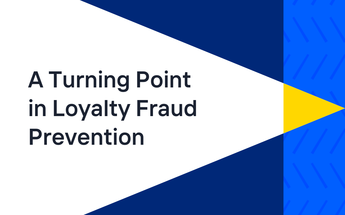 Loyalty fraud prevention