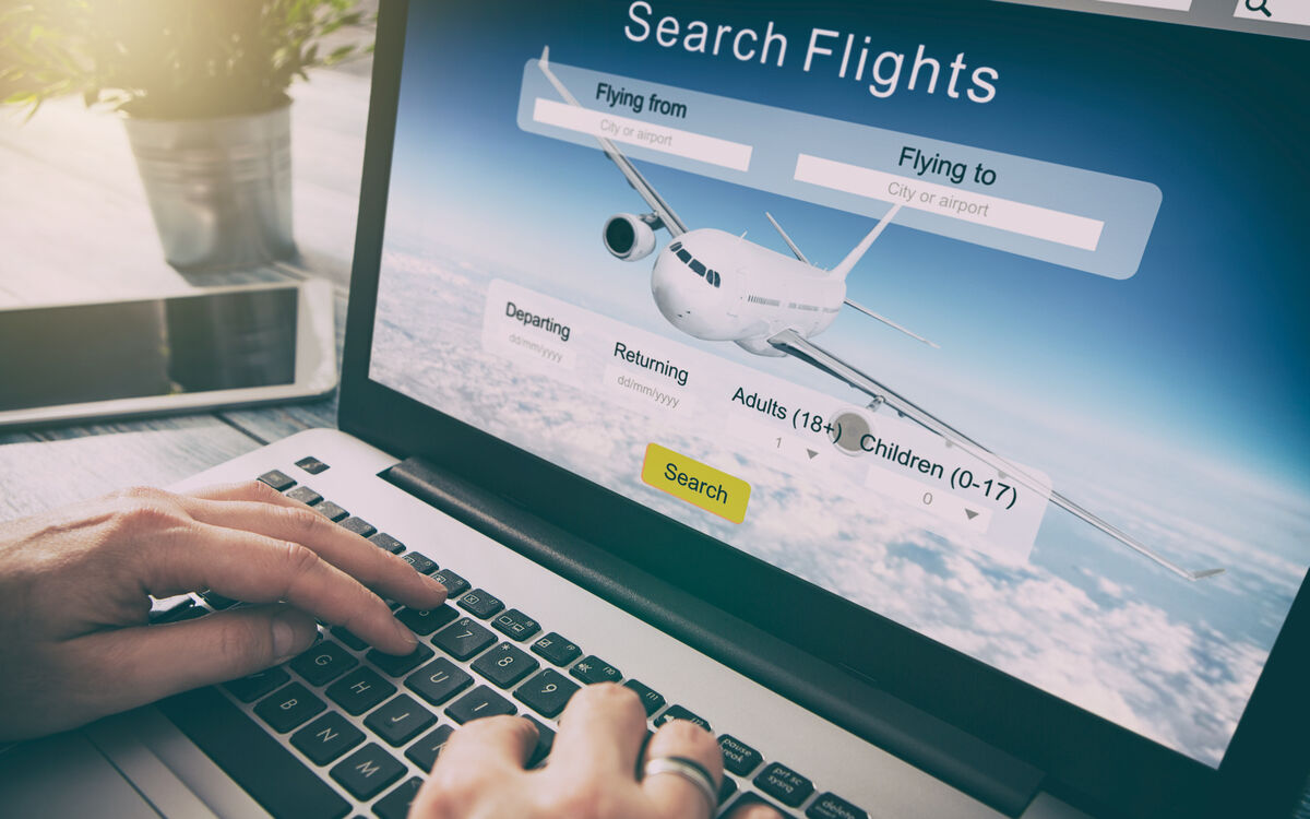 Shopping for airline tickets