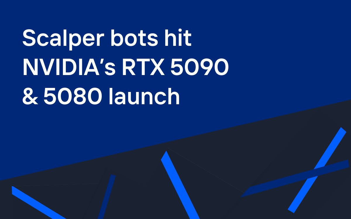 Scalper bots cover image for Nvidia blog