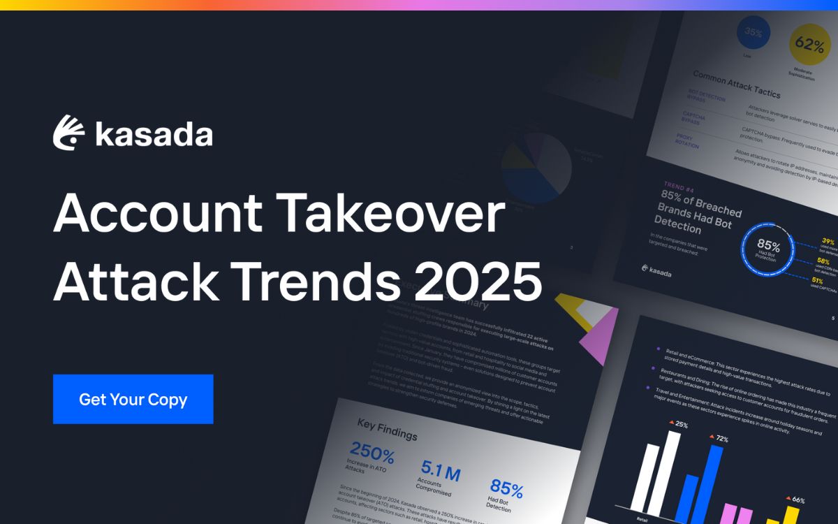 Kasada - Account Takeover Attack Trends 2025 - 1200x628 - 1.1 (Animated)