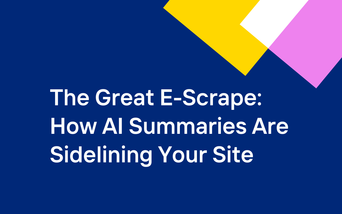 The Great E-Scrape