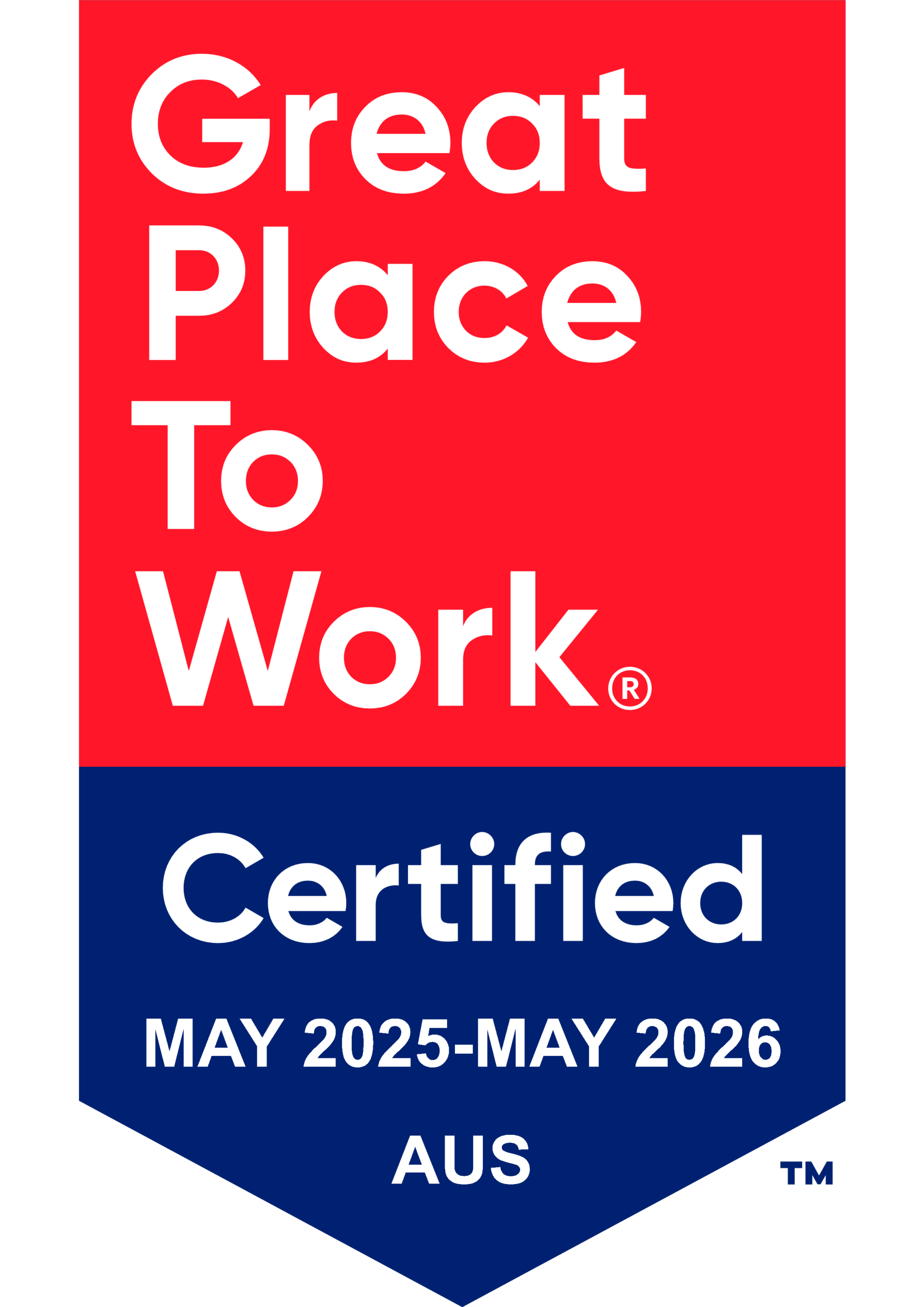 Kasada_AU_English_2025_Certification_Badge Great Place to Work AUS Certification Badge