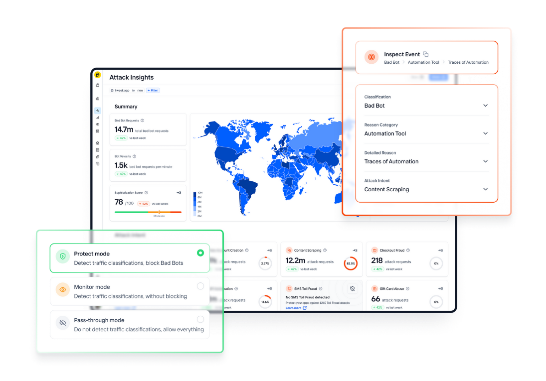 Kasada Bot Defense Product Portal_Website Mobile