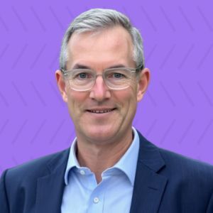 Headshot for Kasada's CFO Rob Goss