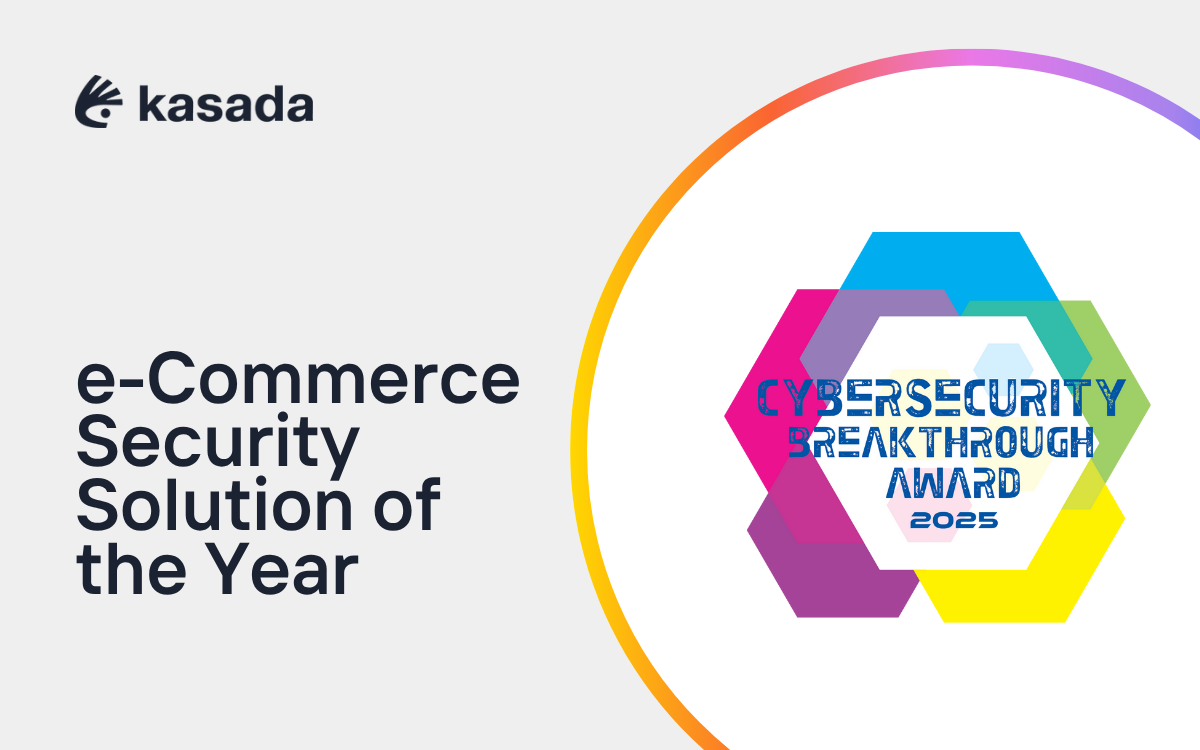 Kasada eCommerce security solution of the year cybersecurity award 2025