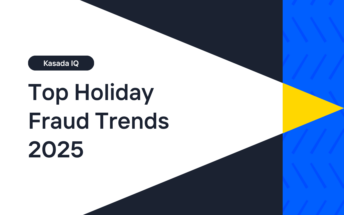 KasadaIQ Holiday Fraud Trends 2025 - Blog - Featured Image