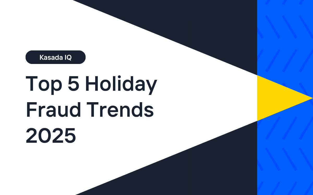 KasadaIQ Holiday Fraud Trends 2025 - Blog - Featured Image