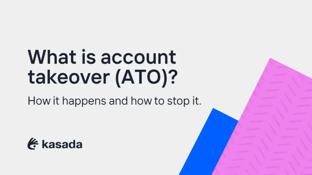 Account takeover (ATO) explained. How attackers use stolen credentials to access real accounts.