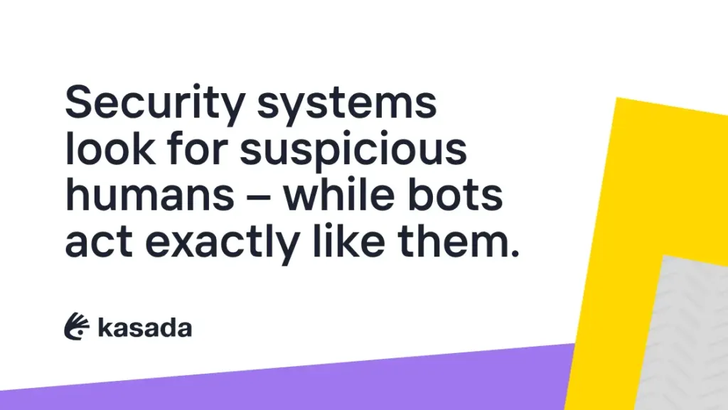 Bots mimic human behavior so effectively that traditional security tools often miss account takeover.