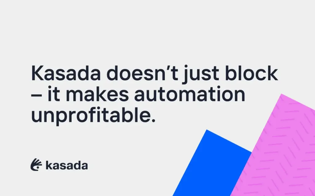 Kasada stops account takeover by detecting and blocking malicious automation before it reaches logins.