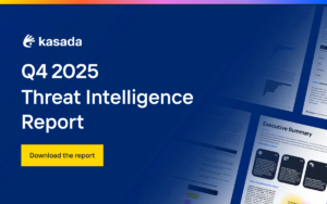 Q4 2025 Quarterly Threat Report Kasada Website Assets web hero