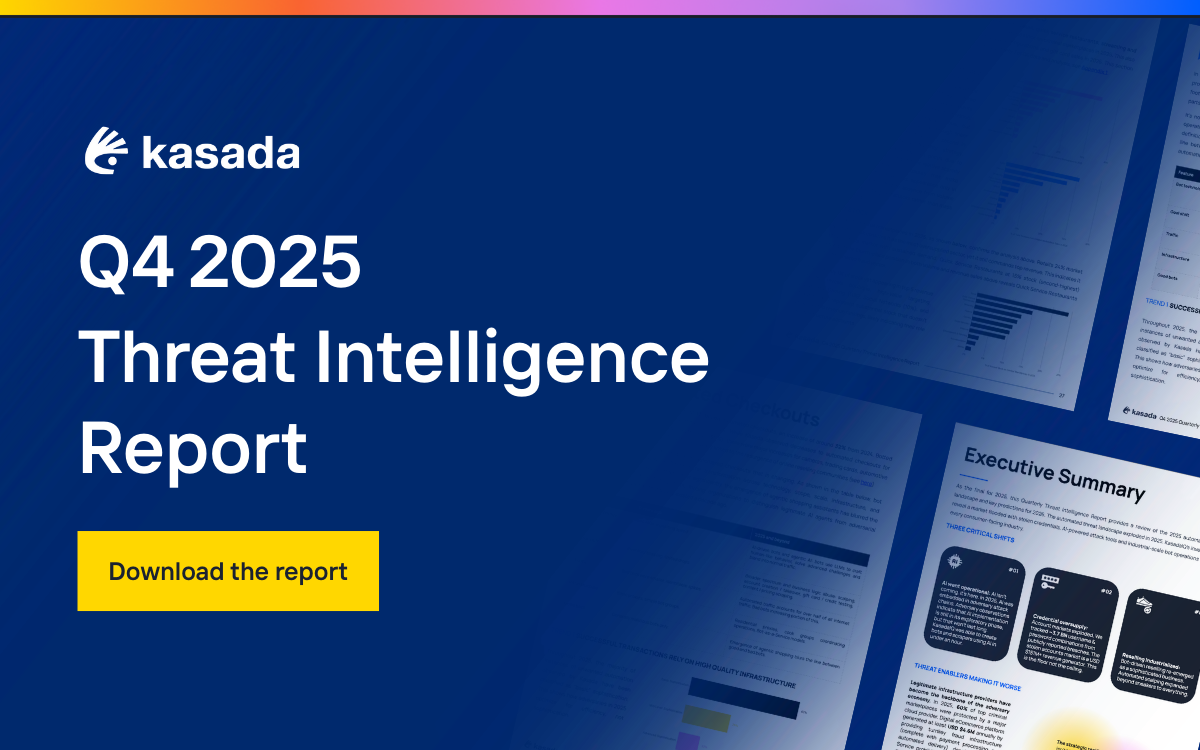 Q4 2025 Quarterly Threat Report Kasada Website Assets web hero