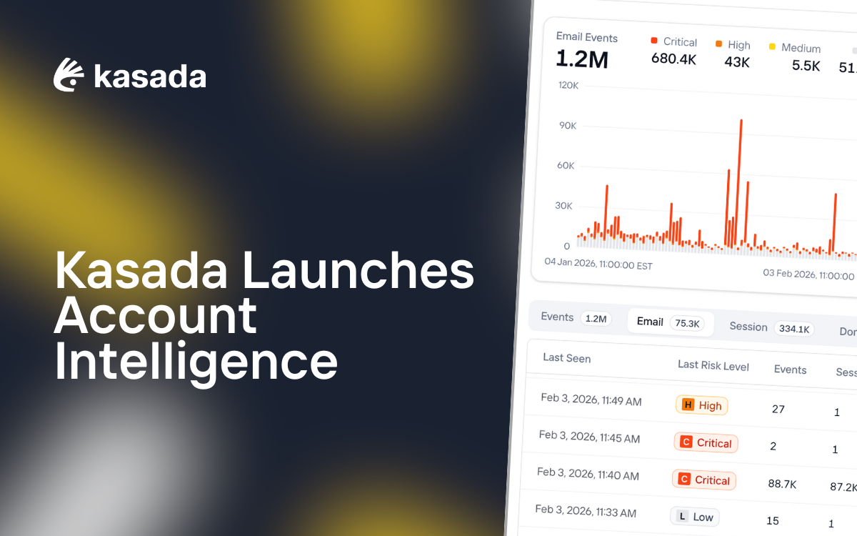Title: Kasada Launches Account Intelligence