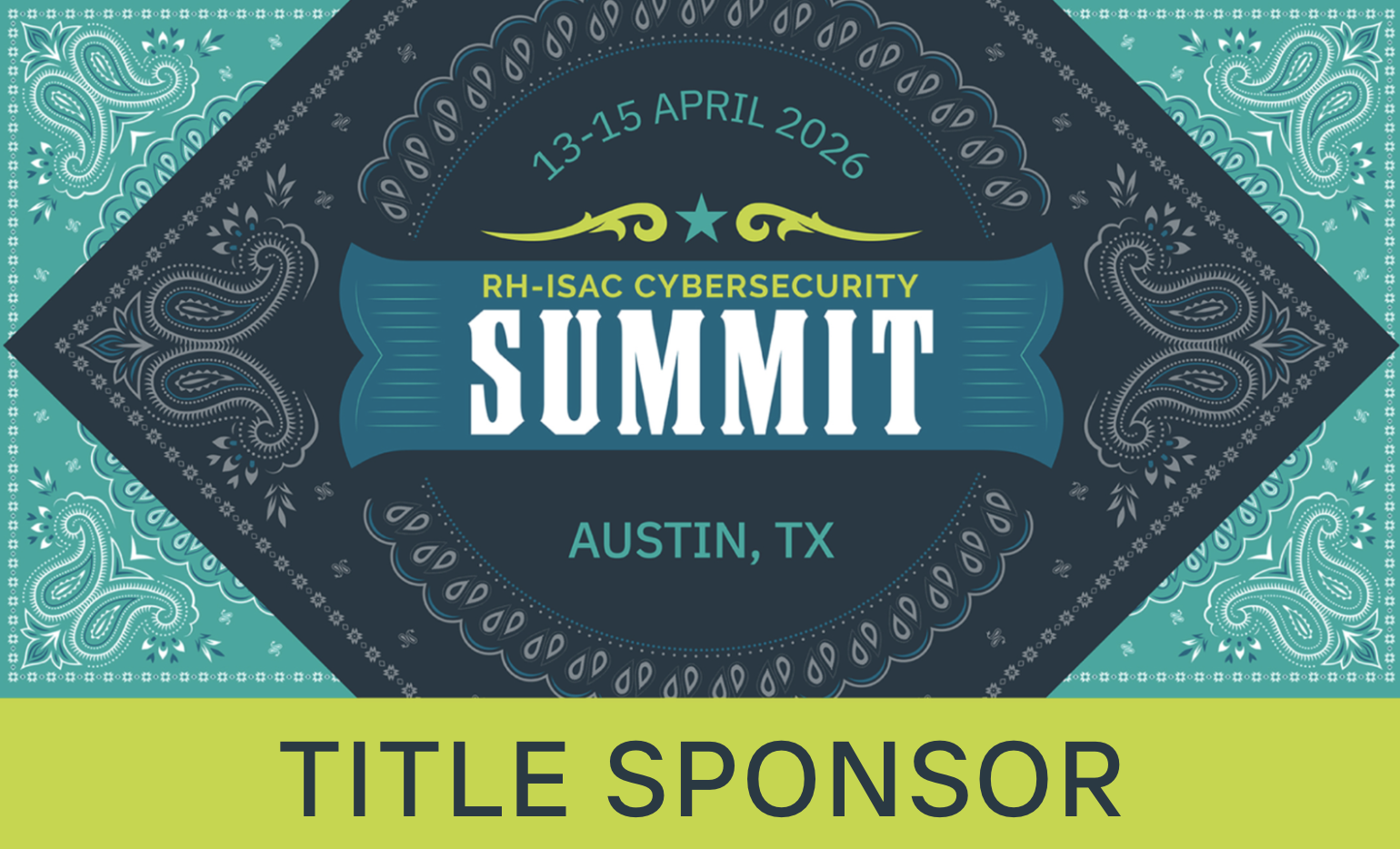 RHISAC Cybersecurity Summit 2026 Title Sponsor Kasada