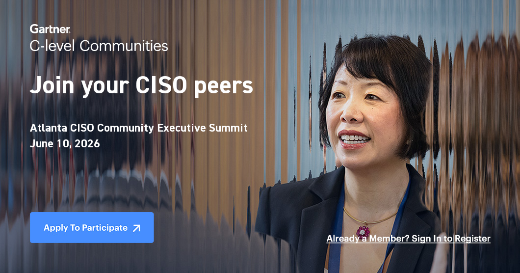 gartner CISO event Kasada